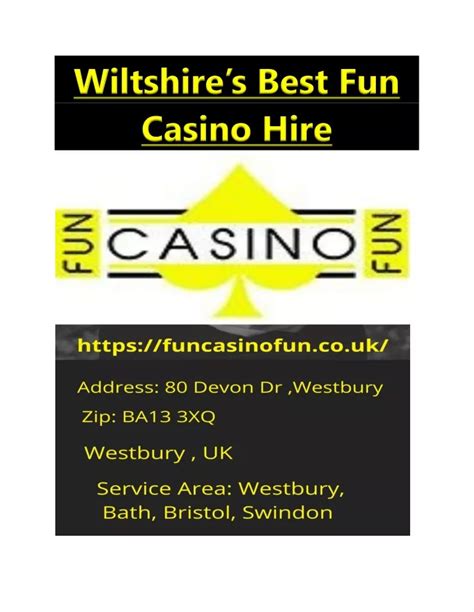 THE BEST Wiltshire Casinos .